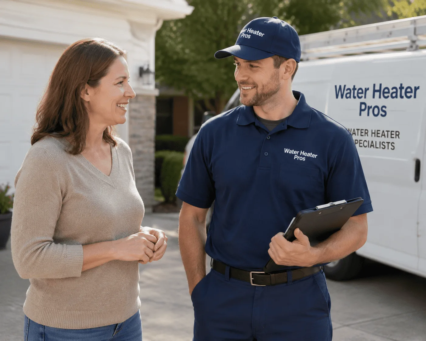 Water Heater Repair Help for Sheridan, AR