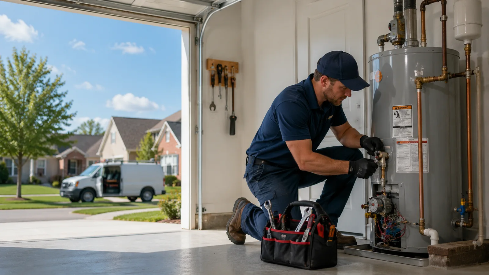 Trusted Water Heater Repair Professionals in Sheridan, AR